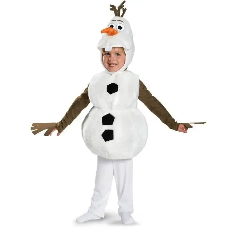 Sydanne Kids Frozen Olaf Cosplay Costume