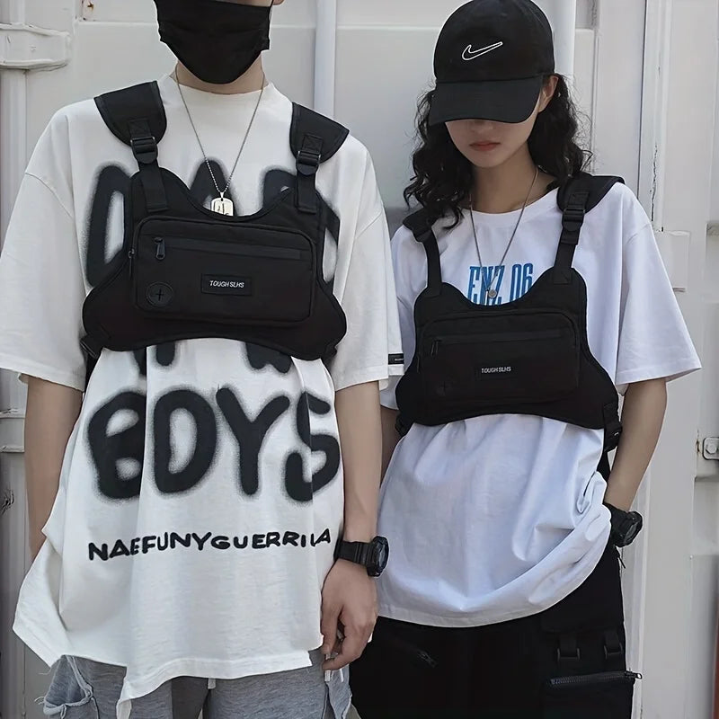 Chest Bag Hip Hop Streetwear