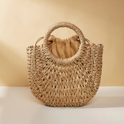 Straw Woven Handbag for Women