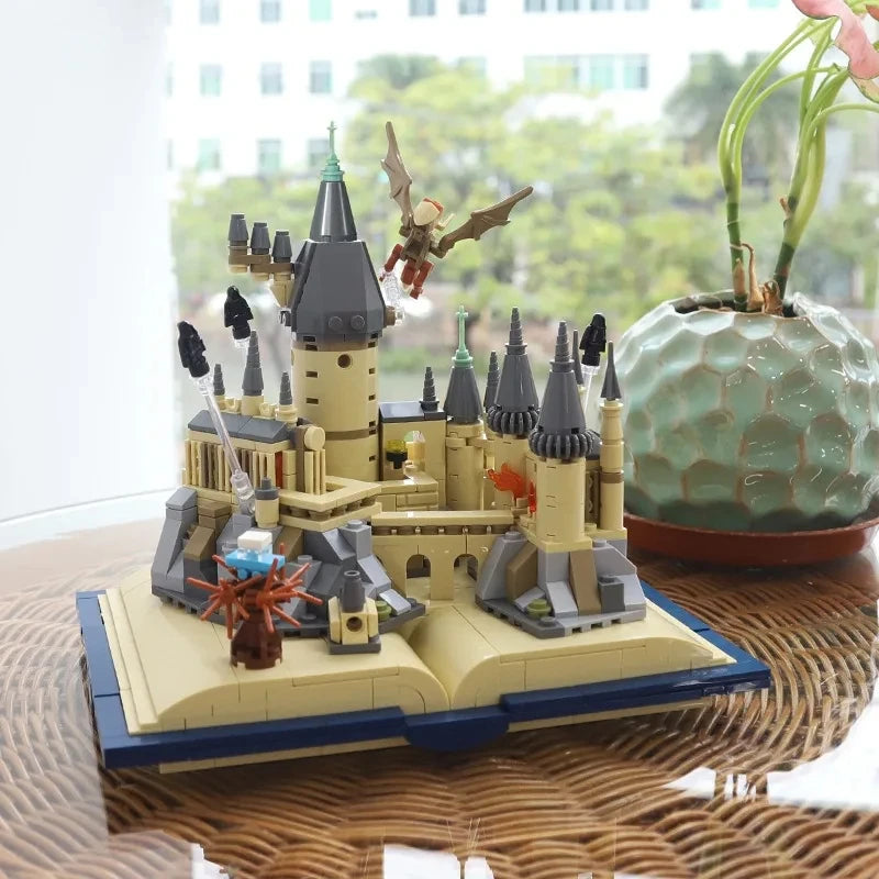 727 pcs Castles, Flying Car, Dragons & More – Harris Building Blocks