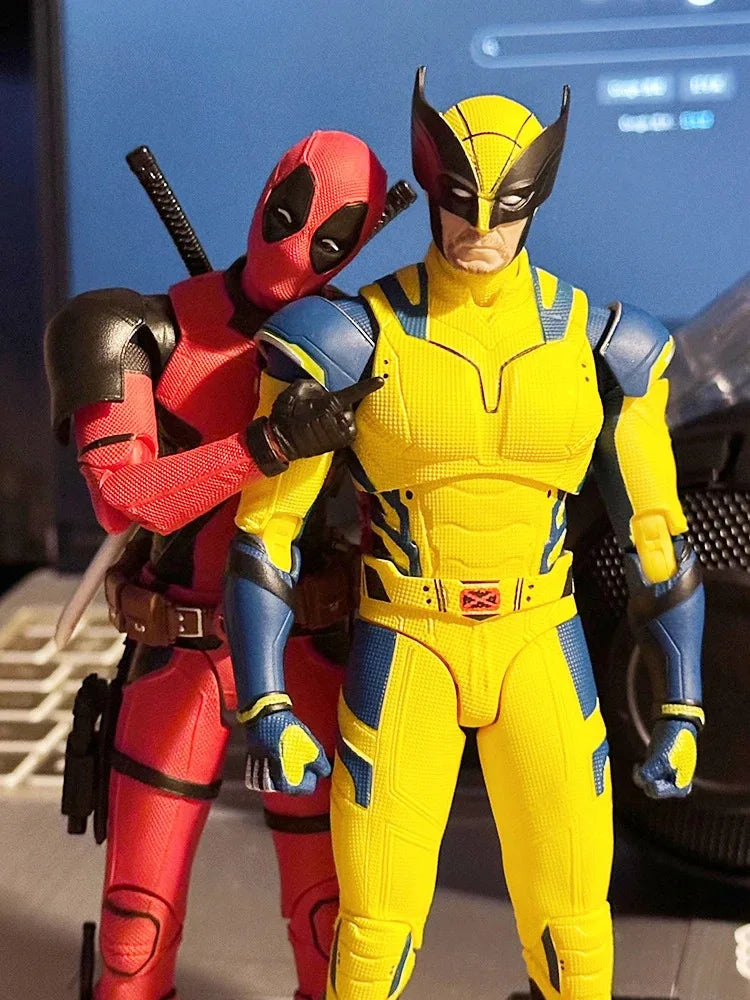 Marvel Deadpool & Wolverine Figures