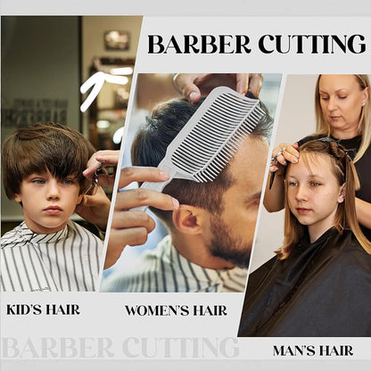 Barber Fading Comb | Heat-Resistant Hair Cutting Tool