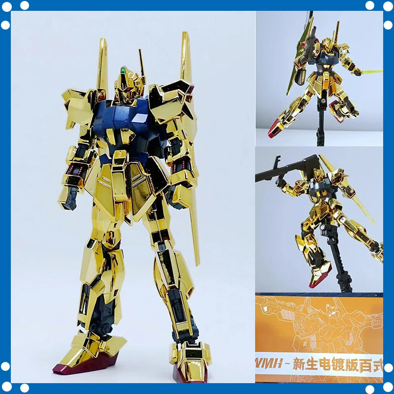 JMS WMH HG 1/144 Hyaku Shiki MSN-00100 Model Kit MK2 Plating