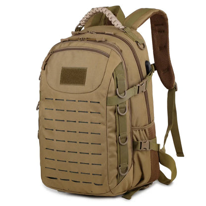 Waterproof Canvas Outdoor Sport Backpack