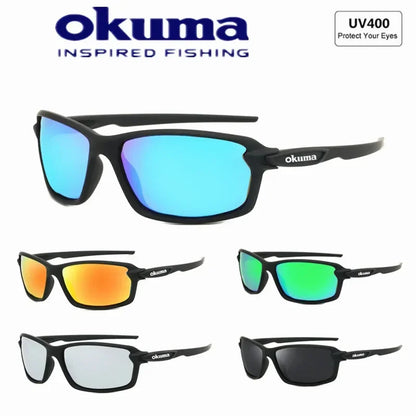 Okuma UV400 Polarized Sunglasses for Men and Women