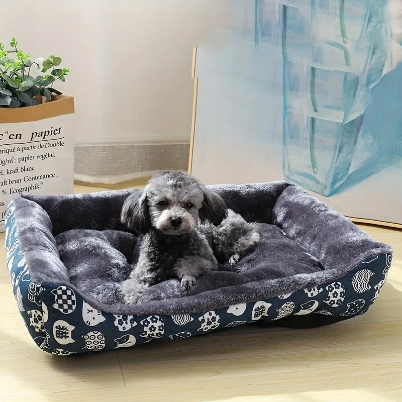 Pet Dog Bed Sofa Mat for Small, Medium, Large Dogs & Cats