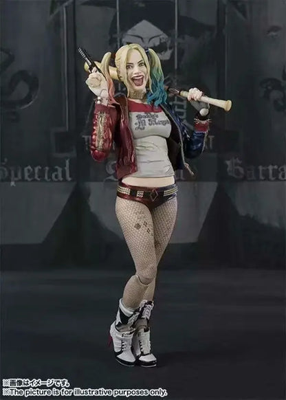 15 cm Anime Harley Quinn Action Figure