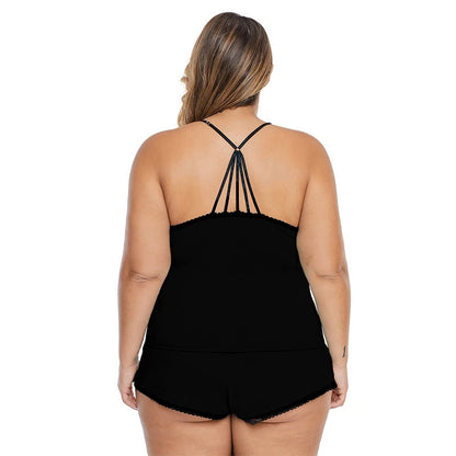 Women's Plus Size Lace Sleepwear