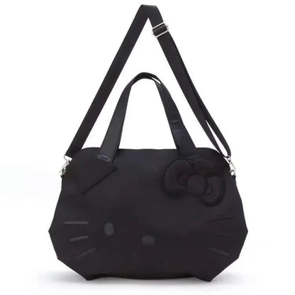 Sanrio Black Hello Kitty One Shoulder Crossbody Bag