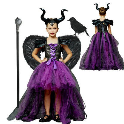 Disney Maleficent Tulle Dress for Kids