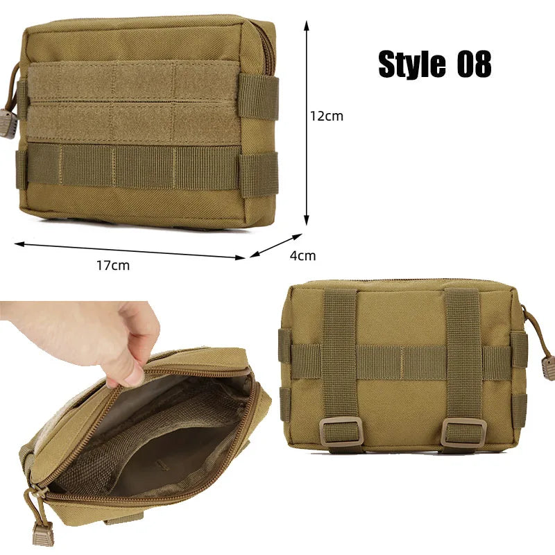 Tactical MOLLE Pouch Waist Bag