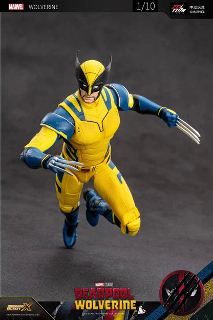 Deadpool and Wolverine Action Figures – Marvel Legends