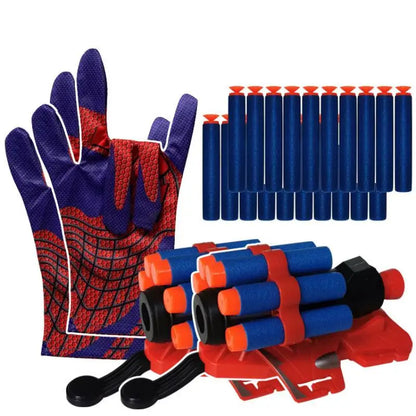 Spiderman Web Cosplay Launcher Glove