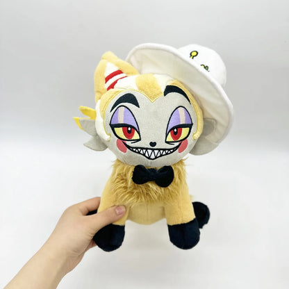 25 cm Hazbin Hotel Husk Meow Plush Toy