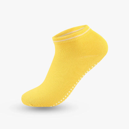 Women's Solid Color Non-Slip Yoga Socks – Comfortable & Stylish Indoor Socks