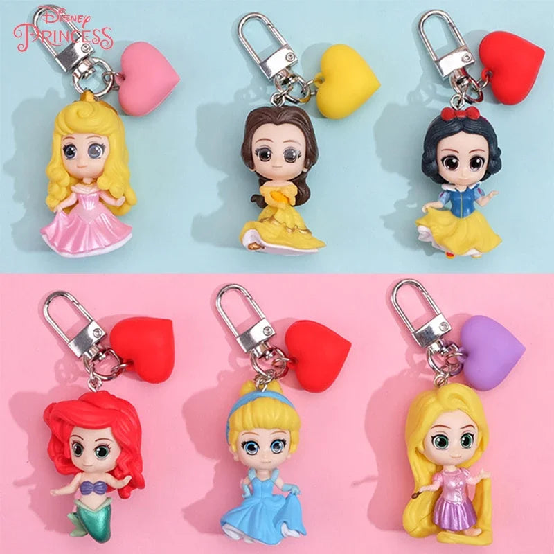 Disney Princess Bag Keyring