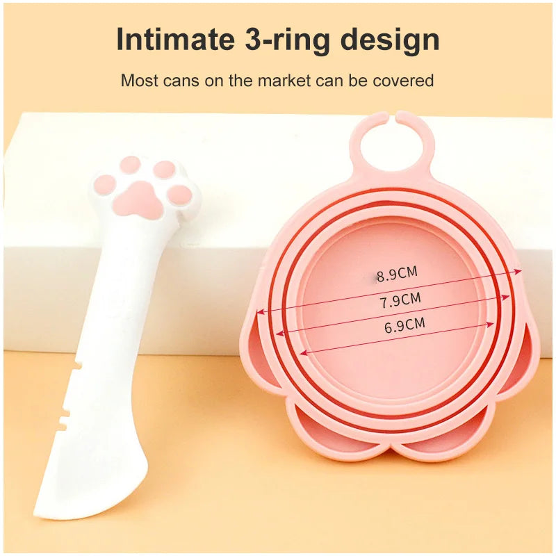 1-5 PCS Multifunctional Pet Spoon Set