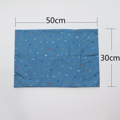 30x50cm Baby Envelope Pillowcase - 100% Cotton Cartoon Pattern