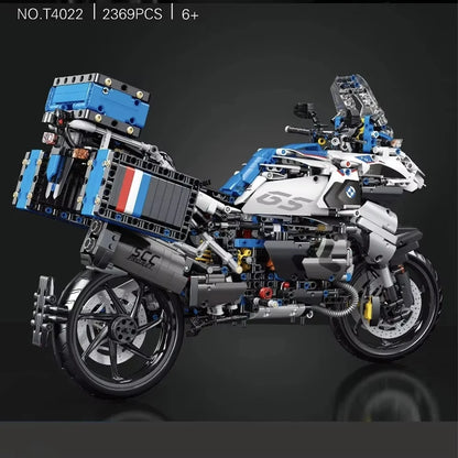 ToylinX Motorbike 1:5 Racing Vehicle 2369PCS MOC Bricks