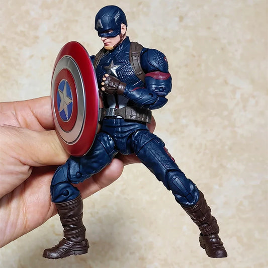 Captain America Legends Series Action Figure