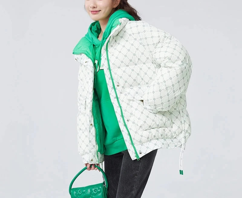 Women's Oversized Down Jacket