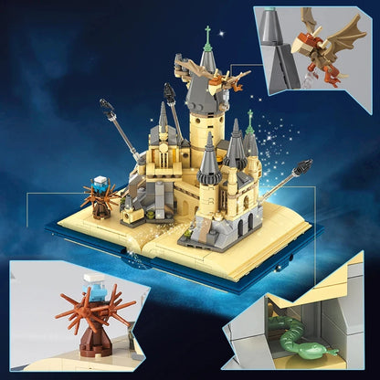 727 pcs Castles, Flying Car, Dragons & More – Harris Building Blocks