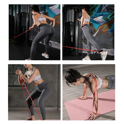 Resistance Bands Set | Elastic Fitness Bands for Strength Training