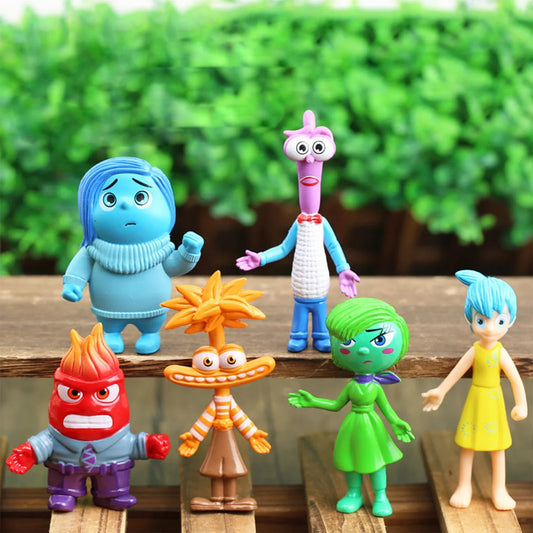 Inside Out 2 Action Figures | Joy, Anger, Sadness & More