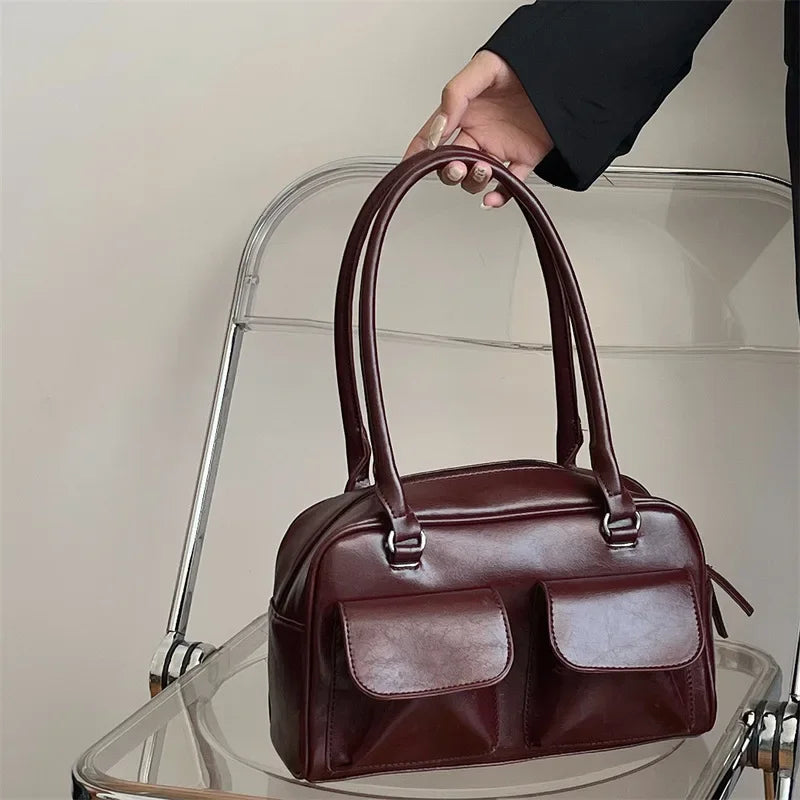 Vintage Women’s Business Shoulder Bag