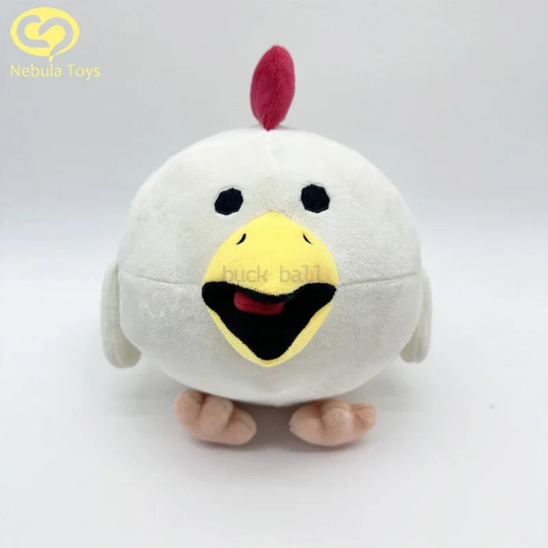 Chicken Gun Anime Plush – Soft Cartoon Animal Toy for Kids