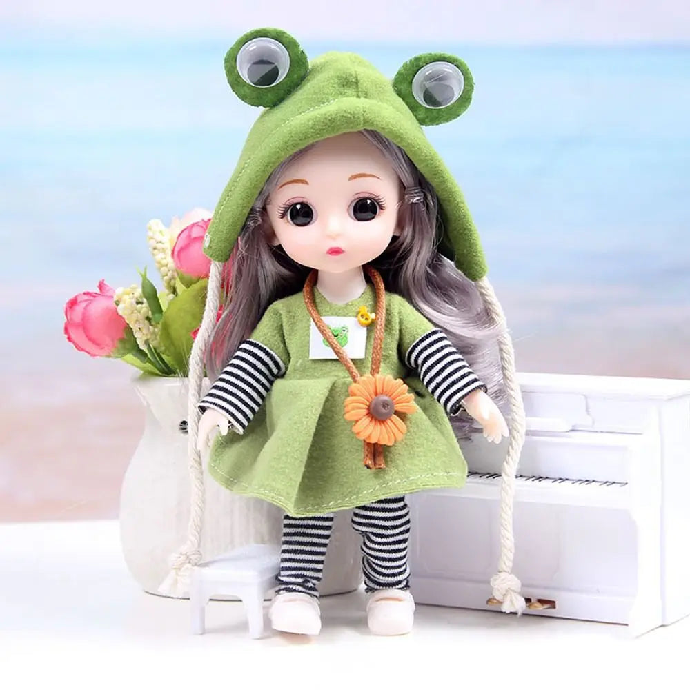 Multi Joint Molly Doll Toy Set