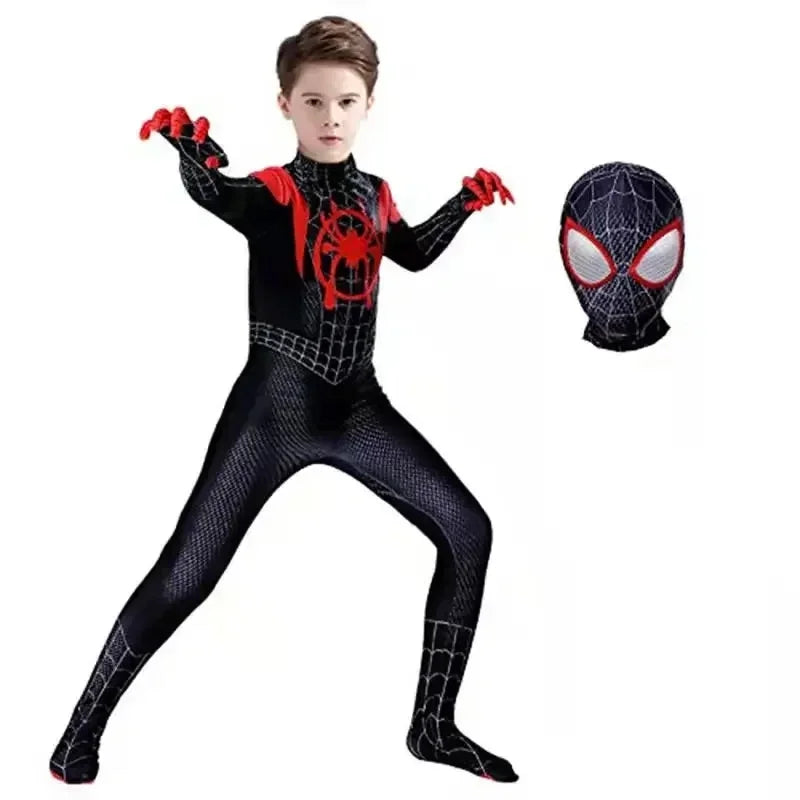 Anime Superhero Spiderman Costume Bodysuit