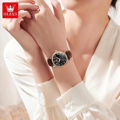 Elegant Women's Automatic Mechanical Watch