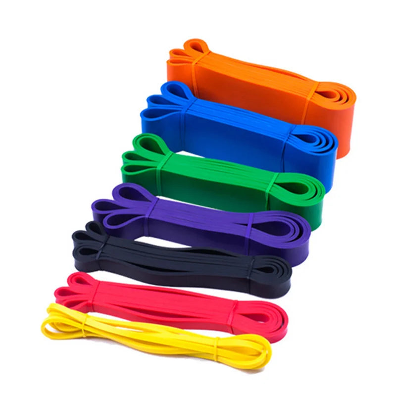 Resistance Bands Set | Elastic Fitness Bands for Strength Training