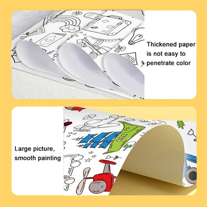 Children's Drawing Roll