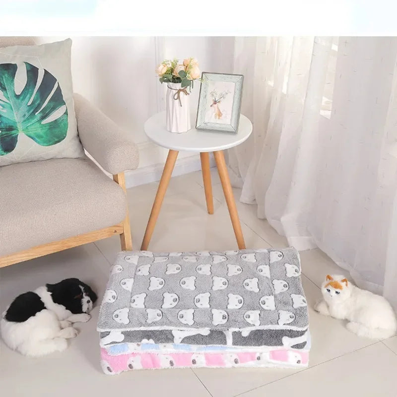 Washable Pet Sleeping Mat for Dogs & Cats