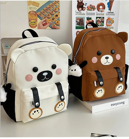 Cute Cartoon Puppy Mini Backpack for Girls