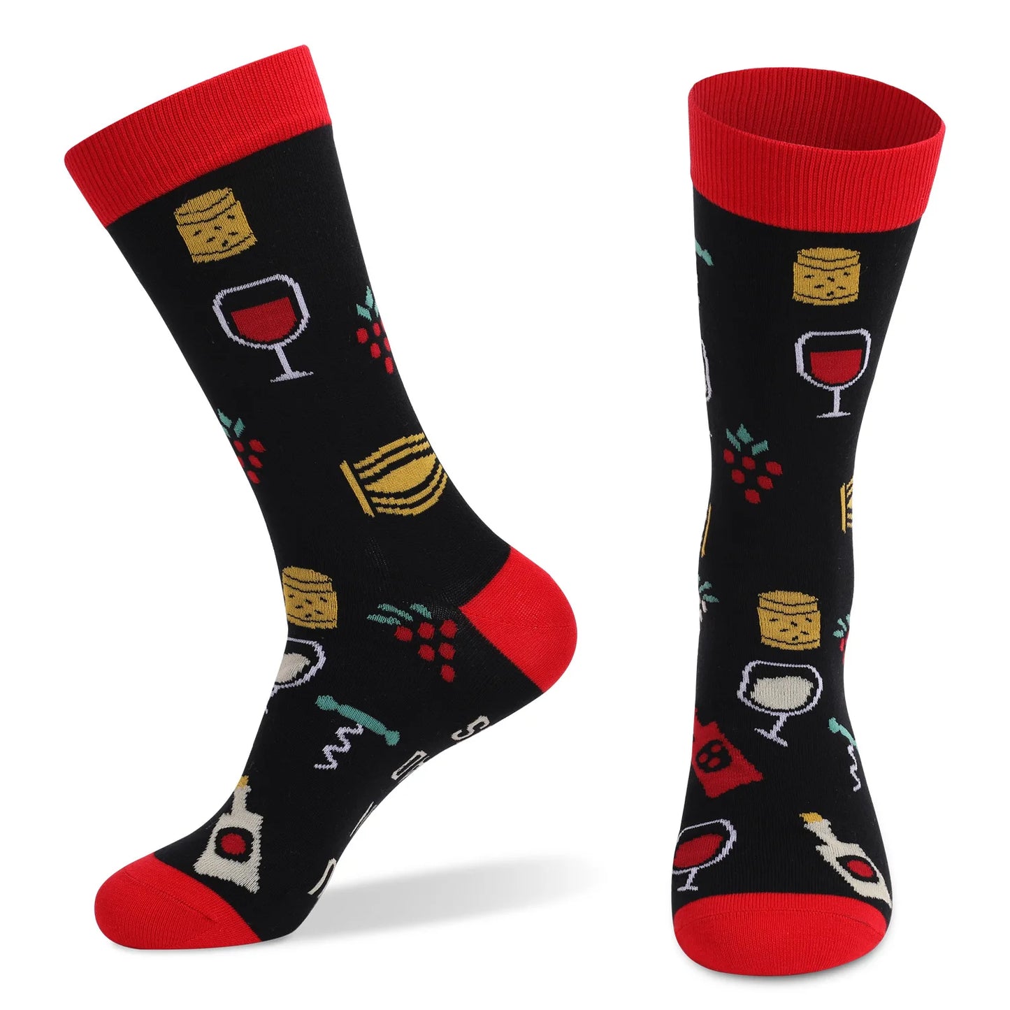 'Bring Me Some Beer' Funny Novelty Socks for Men and Women