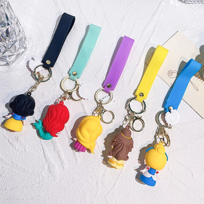 Disney Princess Keychain Set