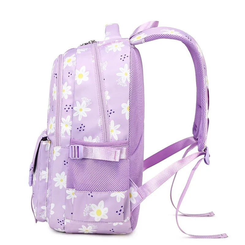 Female Large Capacity Leisure Waterproof Backpack