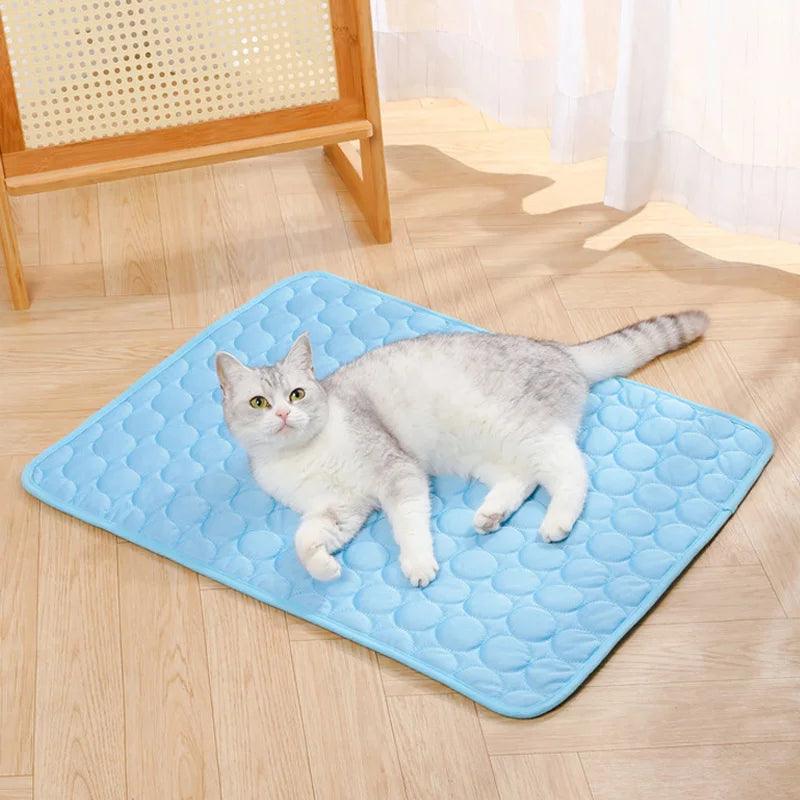 Cooling Pet Dog Bed Mat