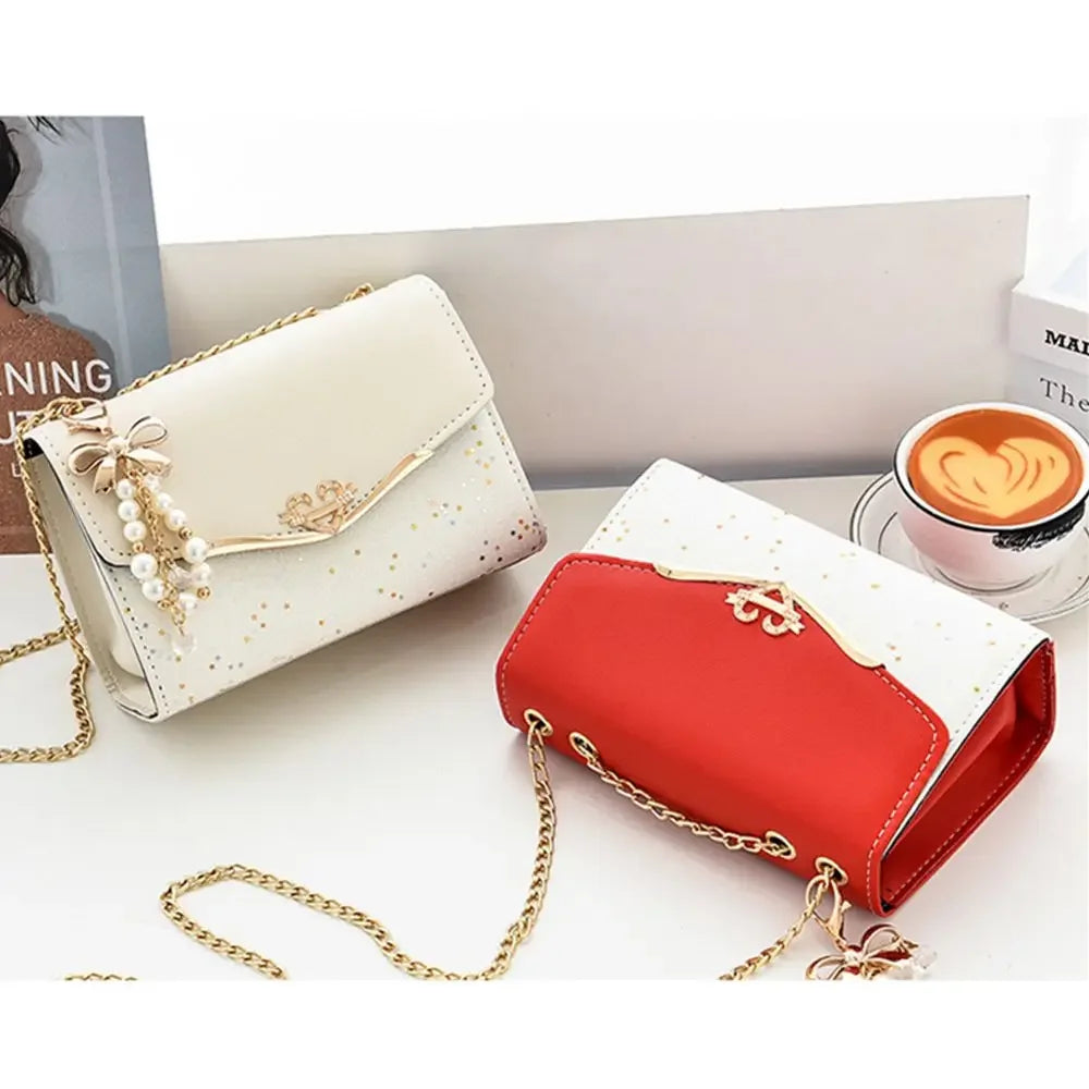 Rhinestone Handbag for Women | Shining Crossbody & Clutch Bag | Diamond-Embellished Shoulder Purse