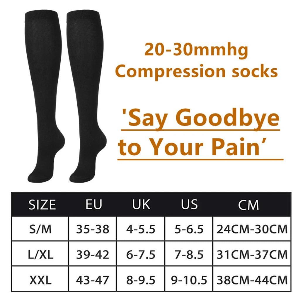 Compression Socks Knee High