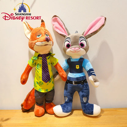 Zootopia Plush Toys – Judy & Nick Dolls