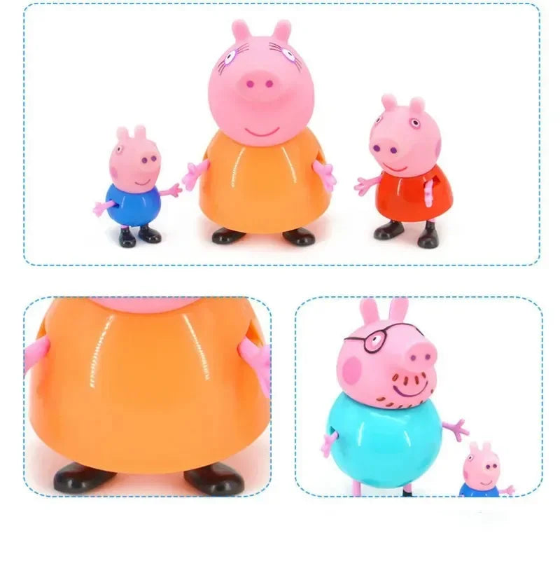 Peppa Pig Action Figures | George & Family Toys