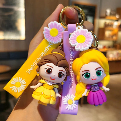 Disney Princess Keychain Set