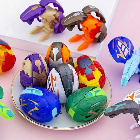 Dinosaur Transformer Robot Toys