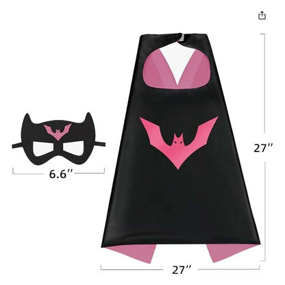 4 Sets Superhero Capes & Masks for Kids