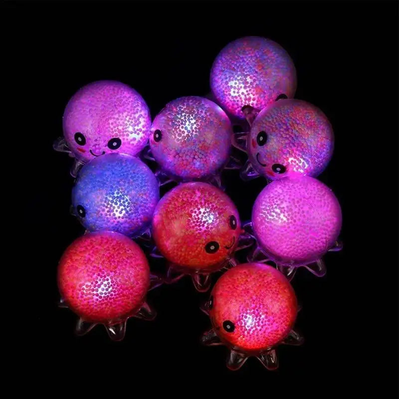 Glowing Light Squid Vent Ball