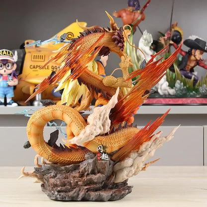 28cm Dragon Ball Goku– Anime Statue Model